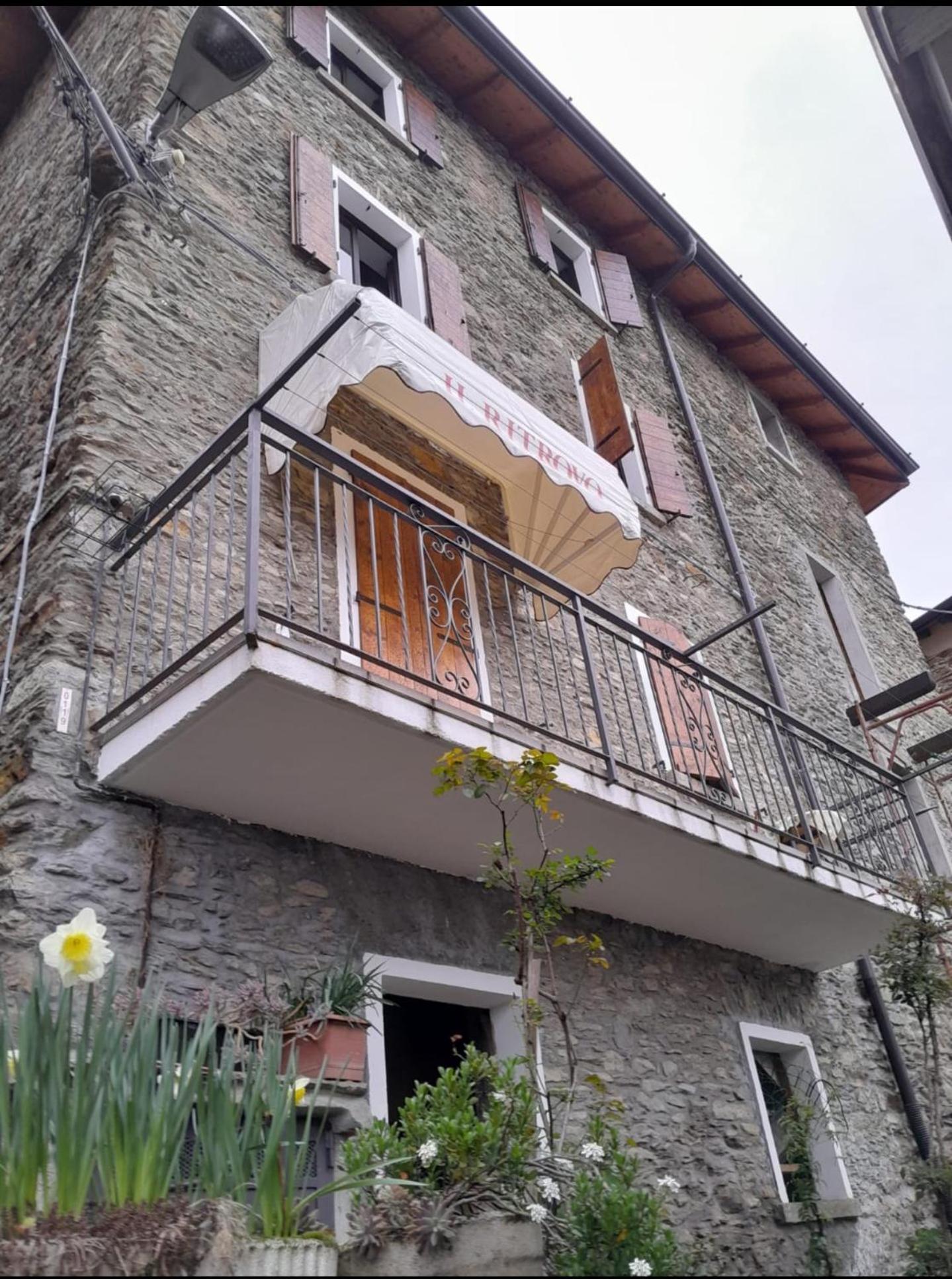 Rustico Vita Rezzonico Exterior foto